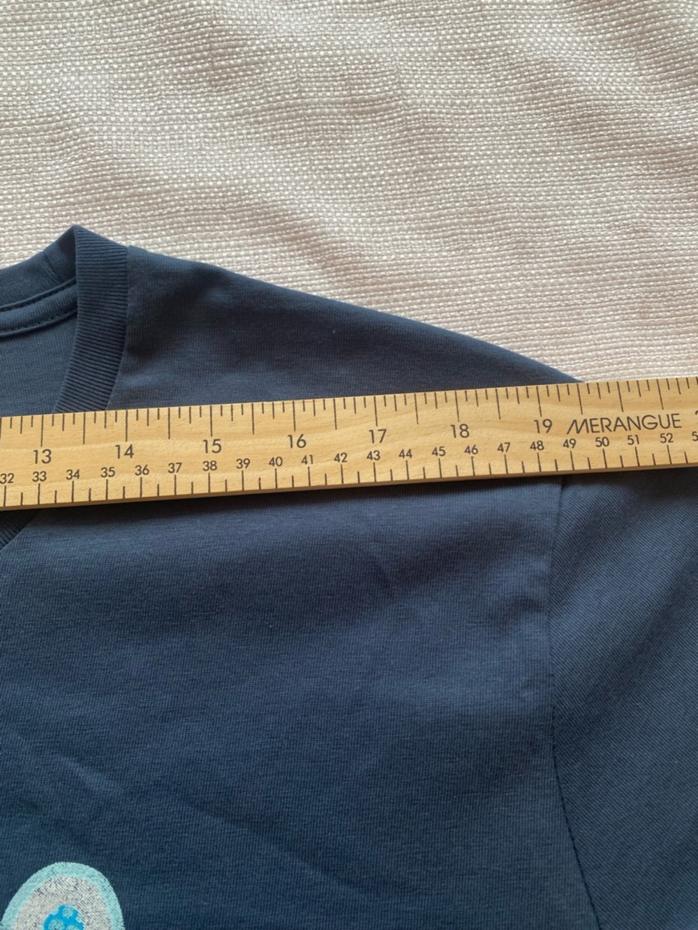Lee Dippin Dots Men's Short Sleeve Graphic Crew Neck Blue T-Shirt Size XL NWOT - Picture 10 of 11